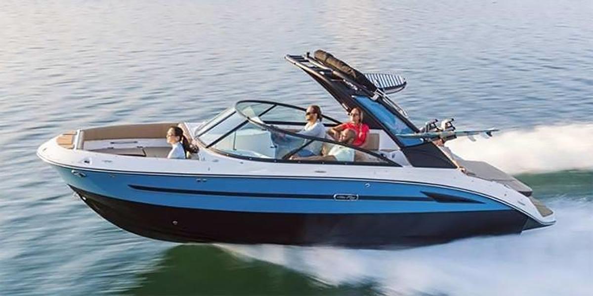 2025 Sea Ray SDX 250 Surf