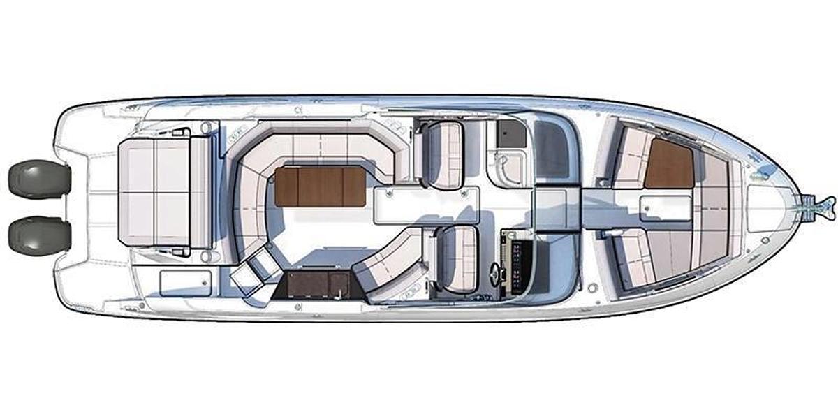 2026 Sea Ray SLX 350 OB