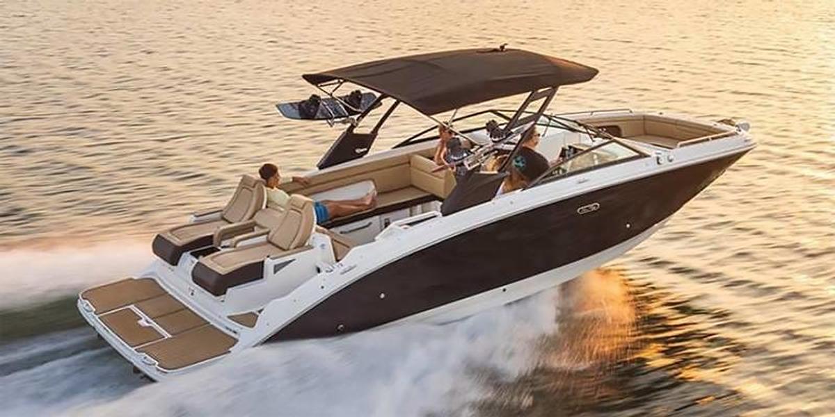 2025 Sea Ray SDX 290