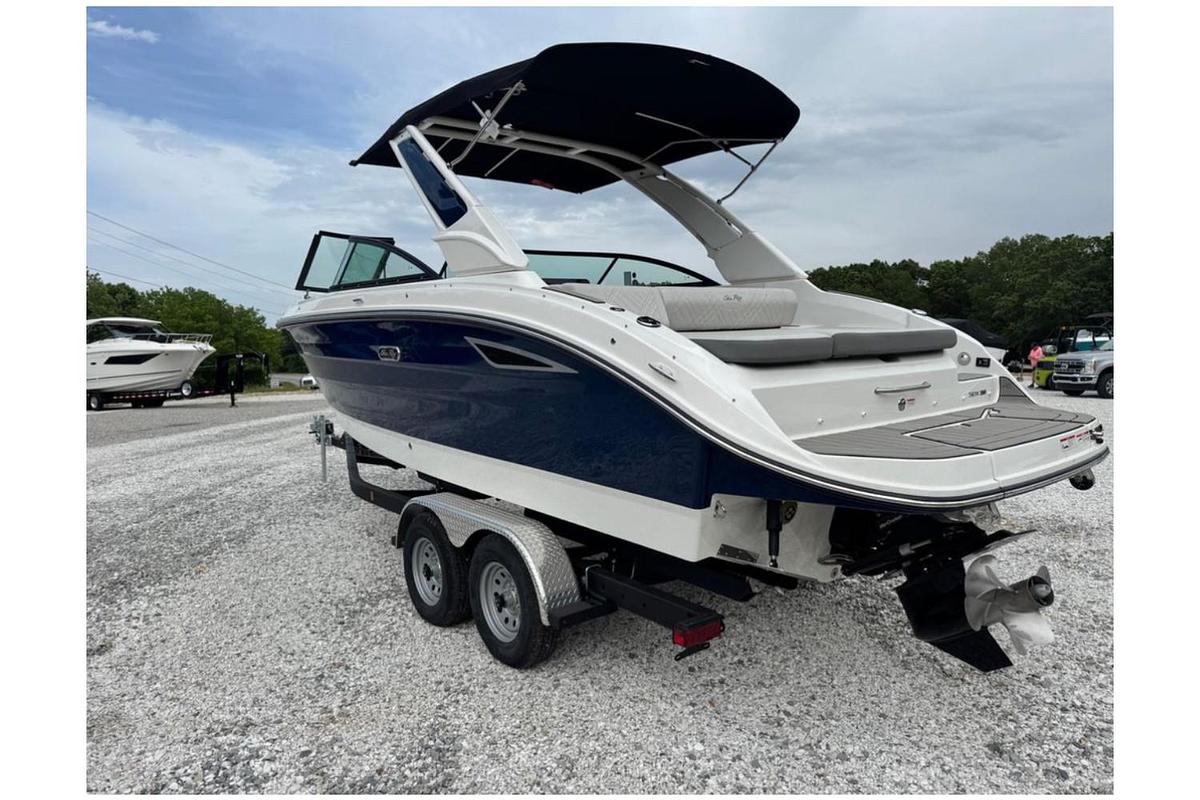 2025 Sea Ray SDX 250 Surf