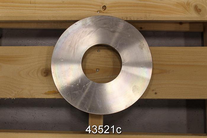 Used Gorman Rupp T4A Stainless Steel Wear Plate Assembly #43521