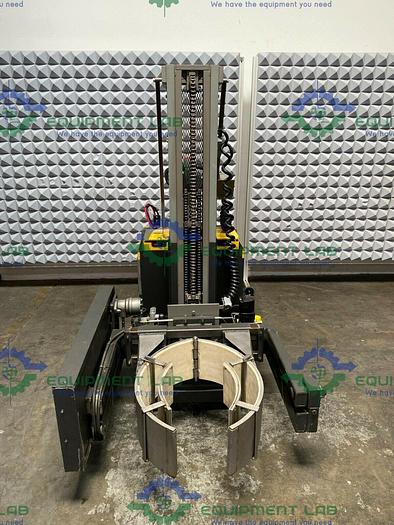 Used 2010 Easy Lift DH80084FCRSP Electric Drum Handling & Lifting Forklift 800LBS Capacity