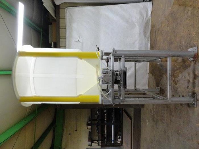 Used MTD Inc. Plastic Ingredient Tote; 250G