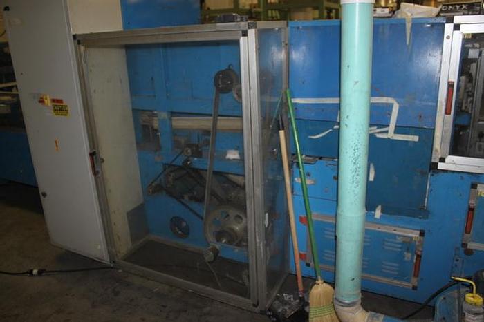 Used JOA SANITARY PAD LINE 10" SUPER 212 FPM