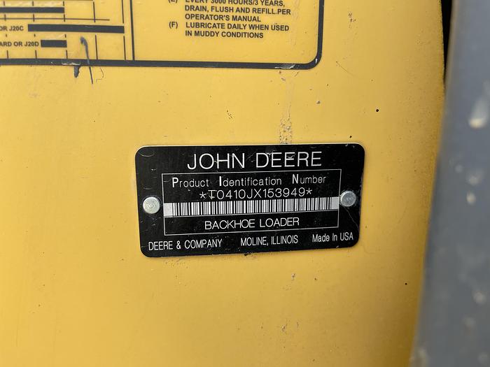 Used 2008 John Deere 410J