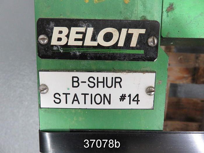 Used Beloit B-Shur Oil Flowmeter Station, 31 Gauges #37078