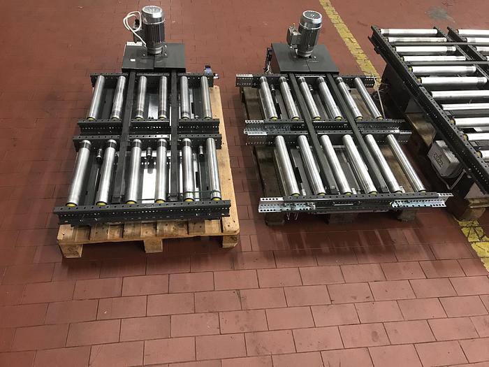 Gebraucht KNAPP Rollenbahnumsetzer Umsetzer Förderbahnumsetzer