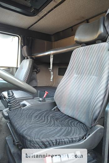 Used 1998 IVECO Eurotech 190E27 R 19 ton curtainsider