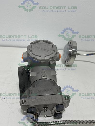 Rosemount 3051 Pressure Transmitter w/ Stainless Steel, Cord Flush Flanged Seal