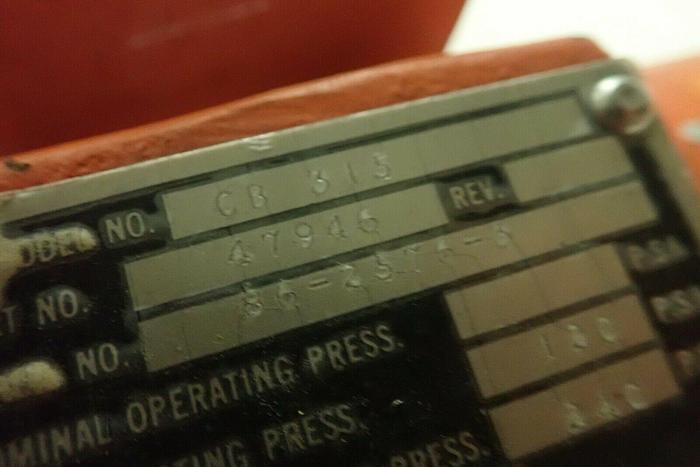 Used Bettis Pneumatic Valve Actuator Model CB-315