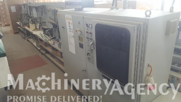 Used 1984 Bobst DOMINO 110-M Folder gluer