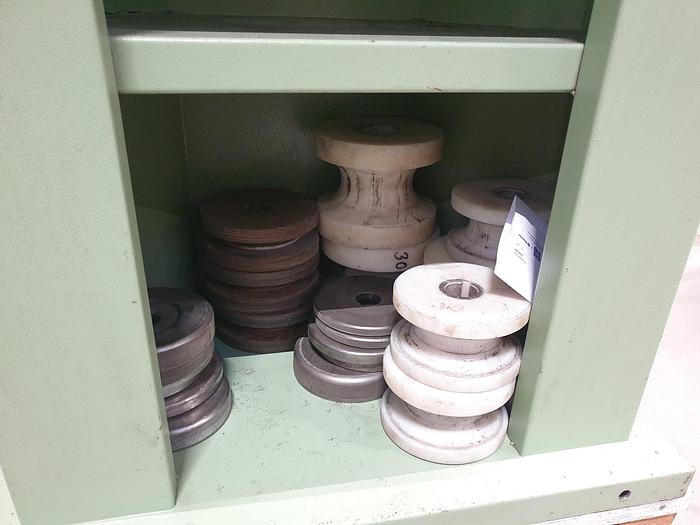 Gebraucht Ringbiegemaschine BPR RS 302