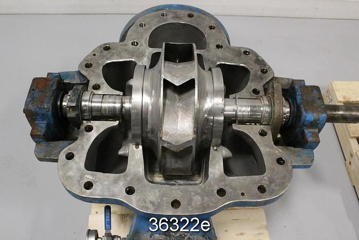 Used Goulds 3410 Split Case Pump, 10x12x14 #36322