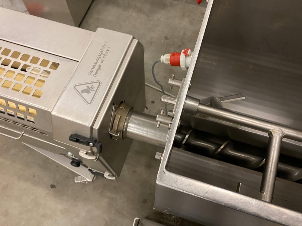 Used Kolbe MW100 mixer grinder with PM150