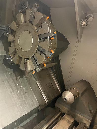 Used 2012 HAAS ST-40 CNC Turning Center with Programmable Tailstock