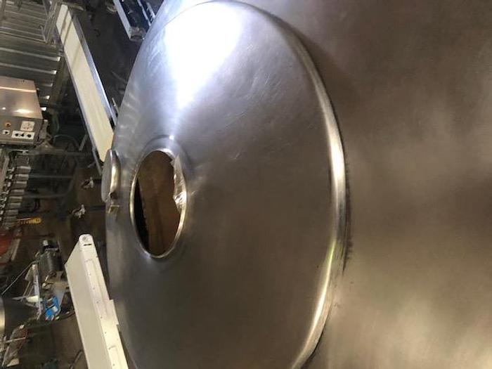 Used Federal 32-Valve Rotary Stainless Steel Filler