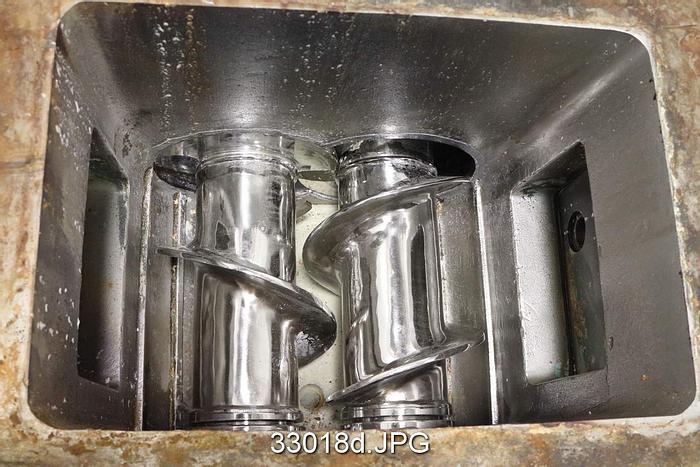 Used Warren No. 11 High Density Stock Pump #33018