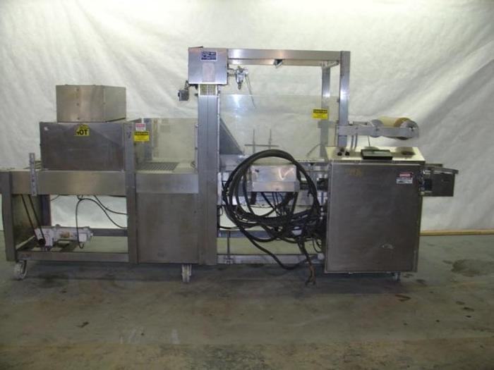 Used Automatic Packaging Corp Cartoners & Sealers