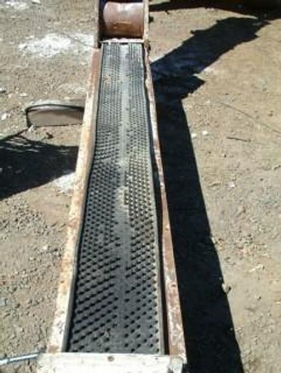 Used Conveyor, Belt, 12" X 45', Cambelt, Hopper & Bin Vent, #S227385