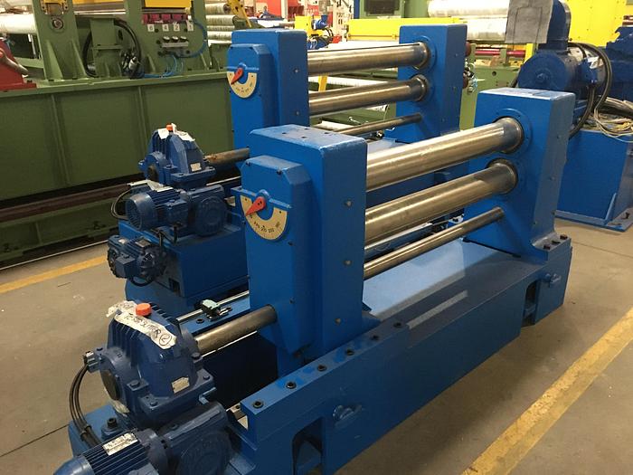 Used FIMI 1000x3mm Slitting Line (Us./Revamped) #4357