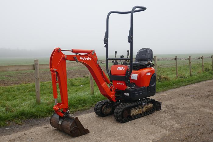 Used 2012 KUBOTA K008-3