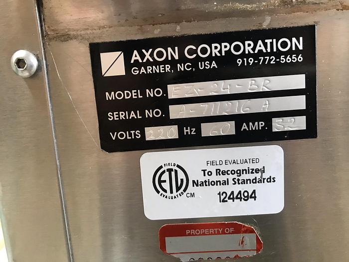 Used Tunnel, Shrink, Axon, Mdl EZ-24-BR, 8" X 7" Neck Band, #S742696