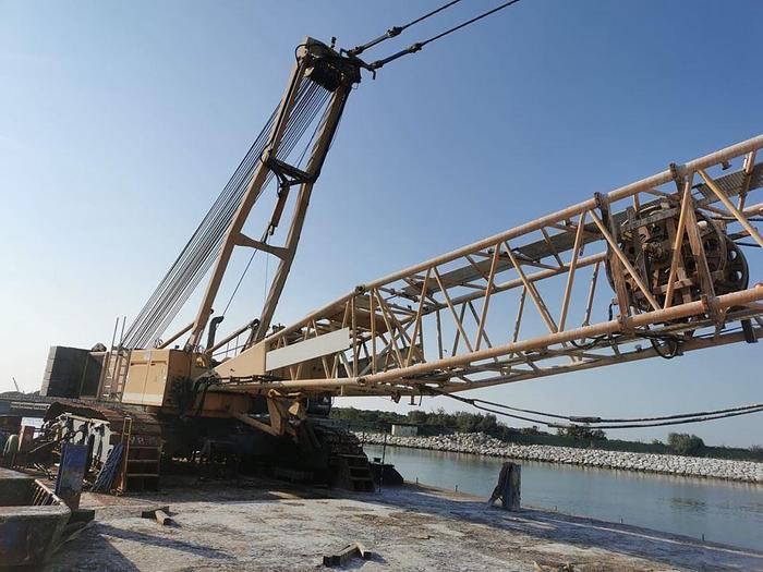 Used 2006 LIEBHERR HS895HD SU MOTOPONTONE PATER SARDUS