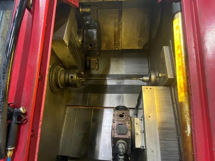 Used 1998 Gildemeister MF65 Twin CNC Lathe