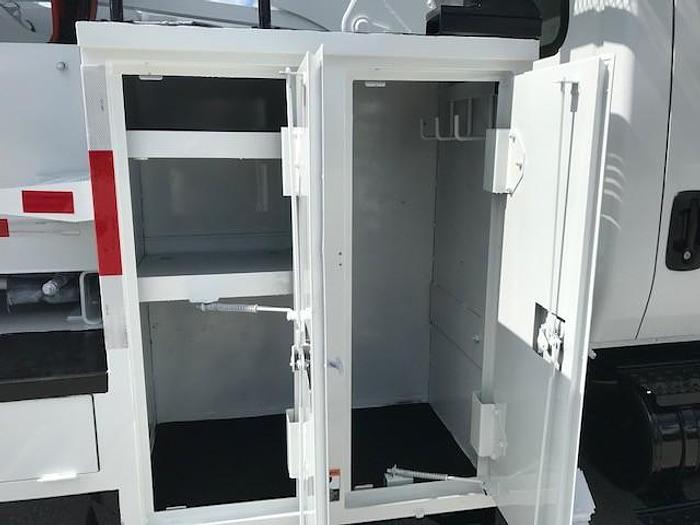 Used 2008 International 4300 Altec LRV60-E70 75ft Forestry Truck - C26381