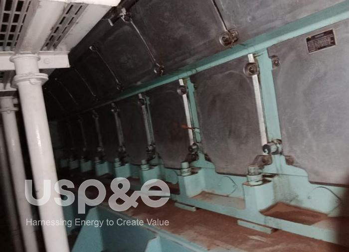 Used 7 MW 2009 Used Wartsila W16V32 HFO Generator Sets