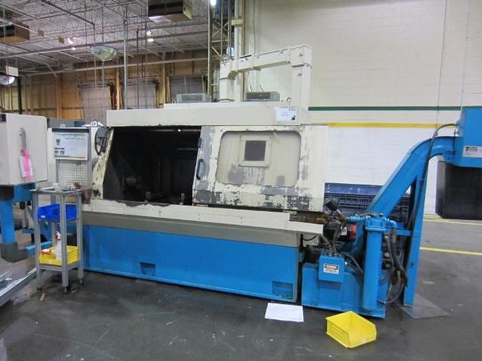 Seneca Falls Model EW-75 Facing & Centering Machine 5393