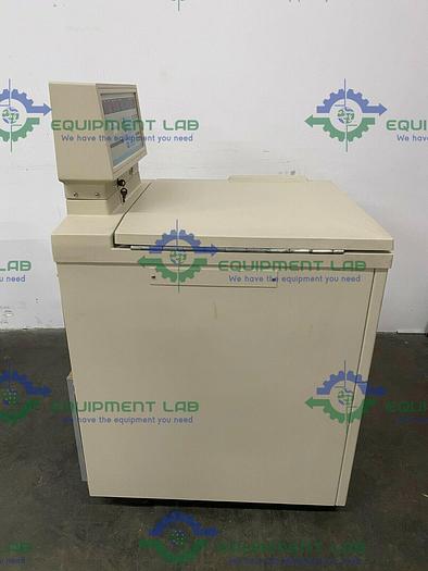 Used Beckman Coulter J2-MC Refrigerated Centrifuge w/ Piramoon FiberLite F8-4x1000y Rotor