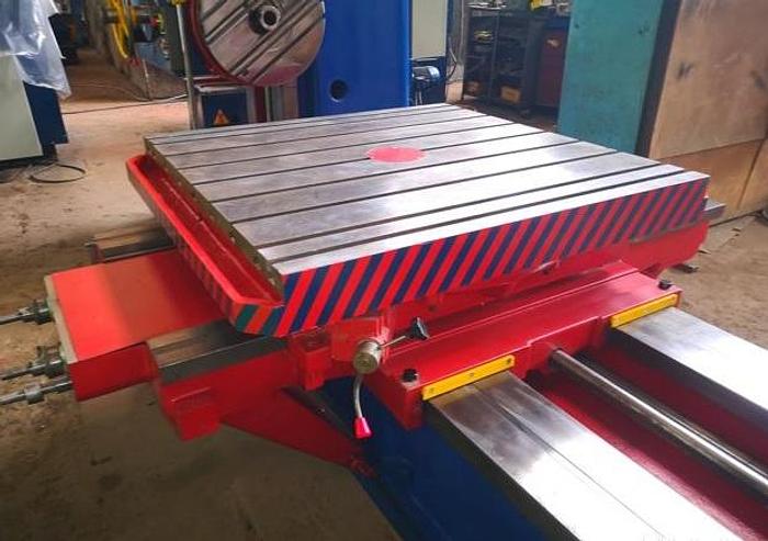 Used Borer Horizontal Table Type W100