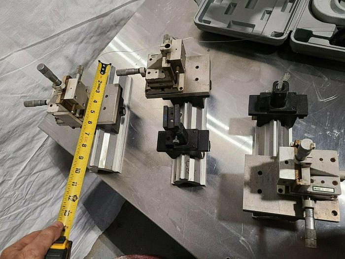 Used Line Tool Company Model ARH 3 Axis Linear Stage Micro Positioner all 3 1 Price