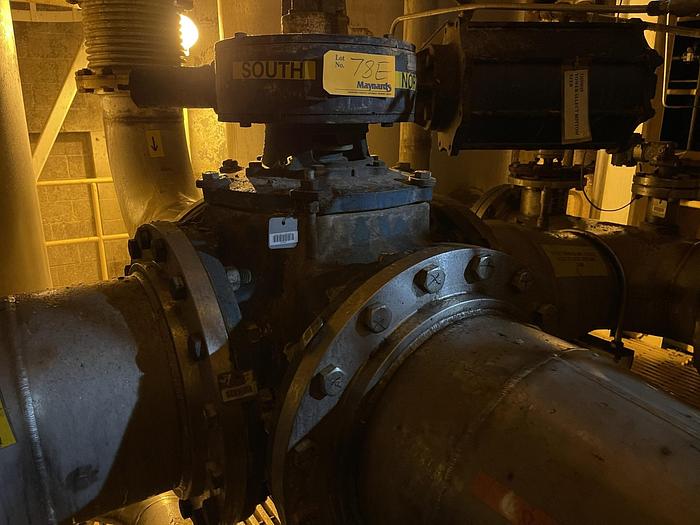 Used 16" 3-WAY DEZURIK VALVE