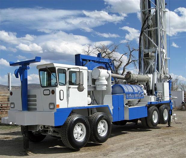 Used 1998 Ingersoll-Rand RD20 II Drill Rig
