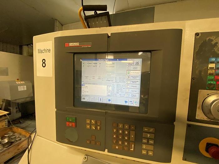 Used 1998 Cincinnati Milacron Hawk 200 CNC Lathe