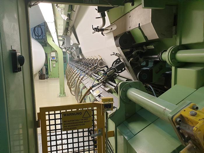 Gebraucht Slitter Rewinder - Valmet Winbelt - 9430 mm - right hand