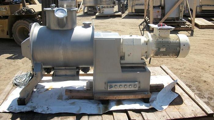 Used Mixer, Paddle, 5 CF, 316 S/st, Winkworth, Mdl RT80, Plow Mixer, #S741742