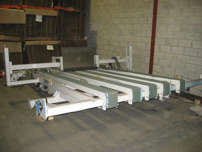 Used THERMOGUARD EQUIPMENT FEEDMASTER TF 60 113 TOP PREFEEDER