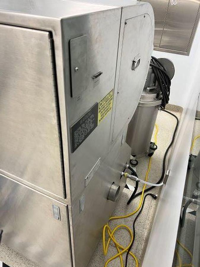 Used Vector LDCS 20/30 Hi-Coater Coating Pan