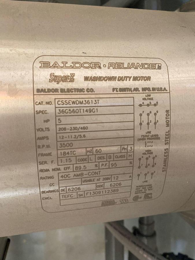 Used Unused IPEC CIP Skid