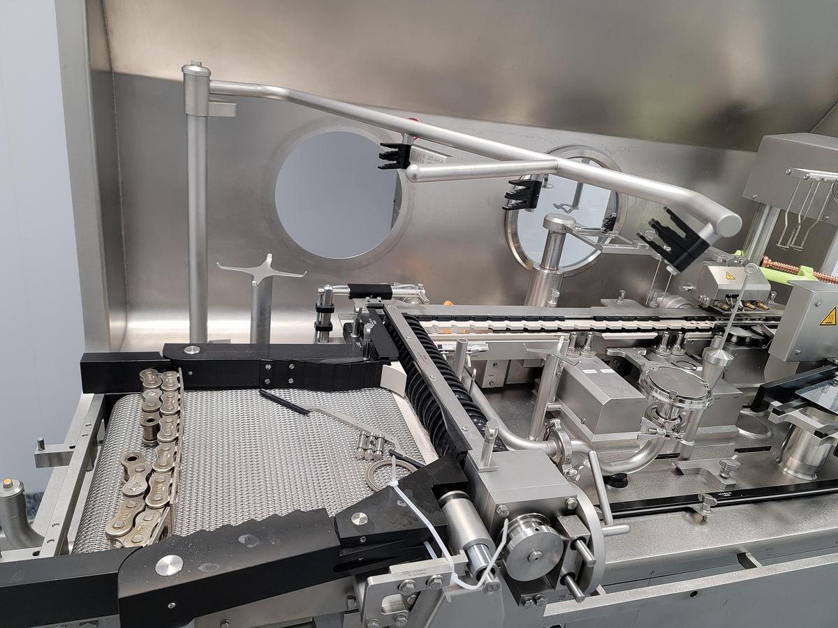 Used Bausch & Stroebel / SKAN VarioSys Fill-Finish Line