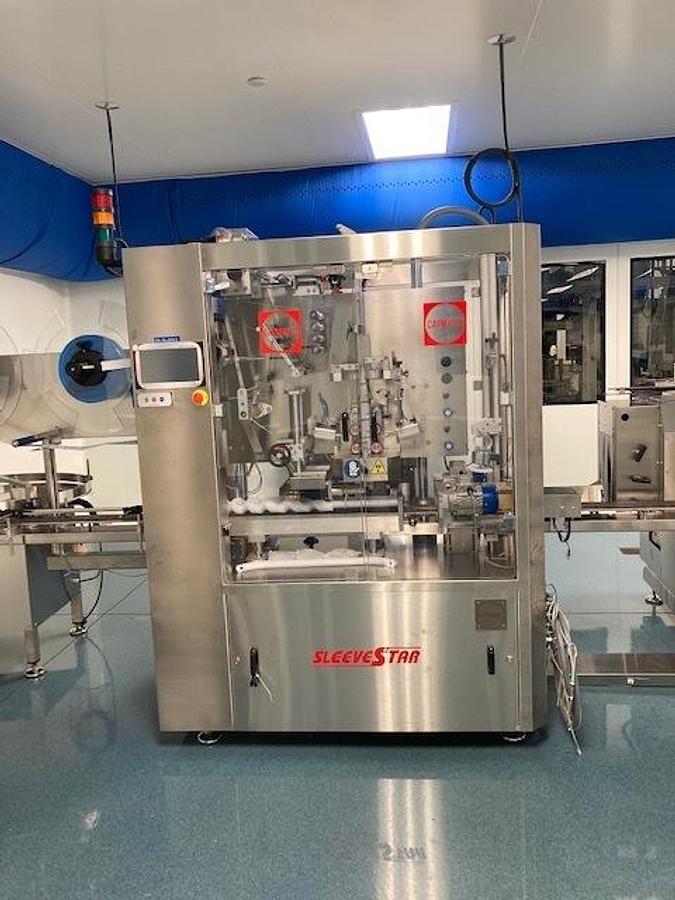 Used Capmatic SleeveStar Full Sleeve Neck Bander