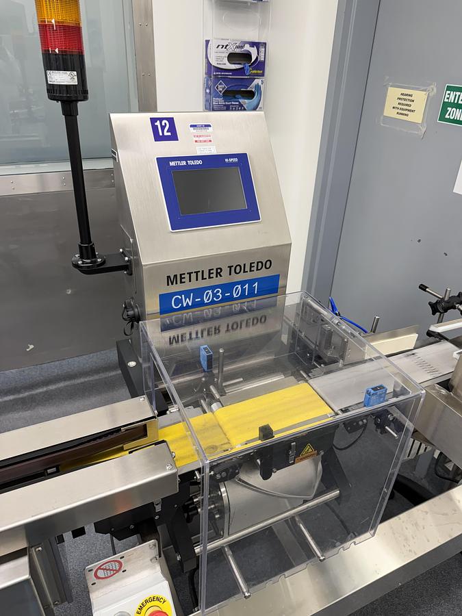 Used NJM Tablet/Capsule Automated Bottling Line