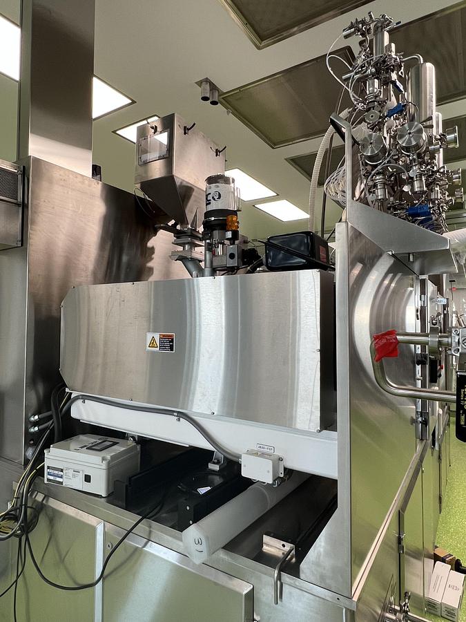 Used Weiler 640 Blow-Fill-Seal Machine for 1.5mL Vials