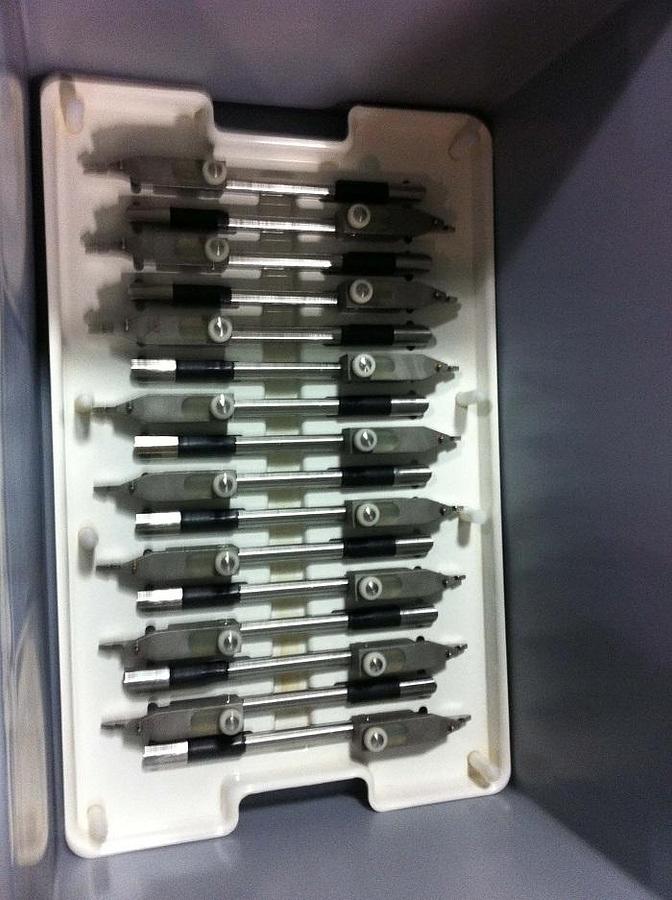 Used MG2 Futura Capsule Filling Machine for Powders & Beads