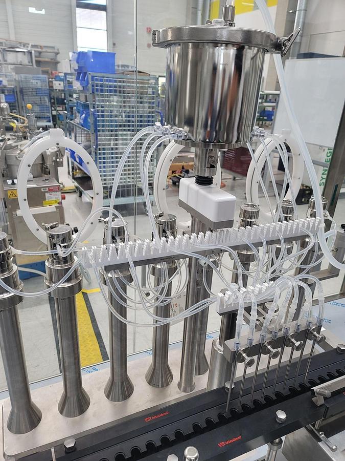 Used Unused Syntegon Vial Filling Line