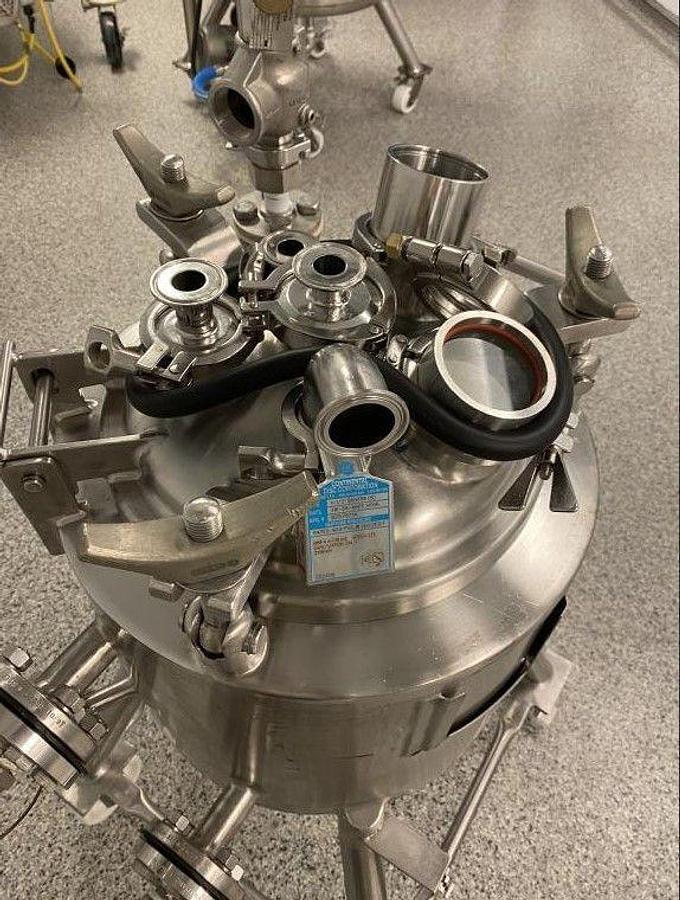 Used Precision Stainless 20L Stainless Steel Reactor