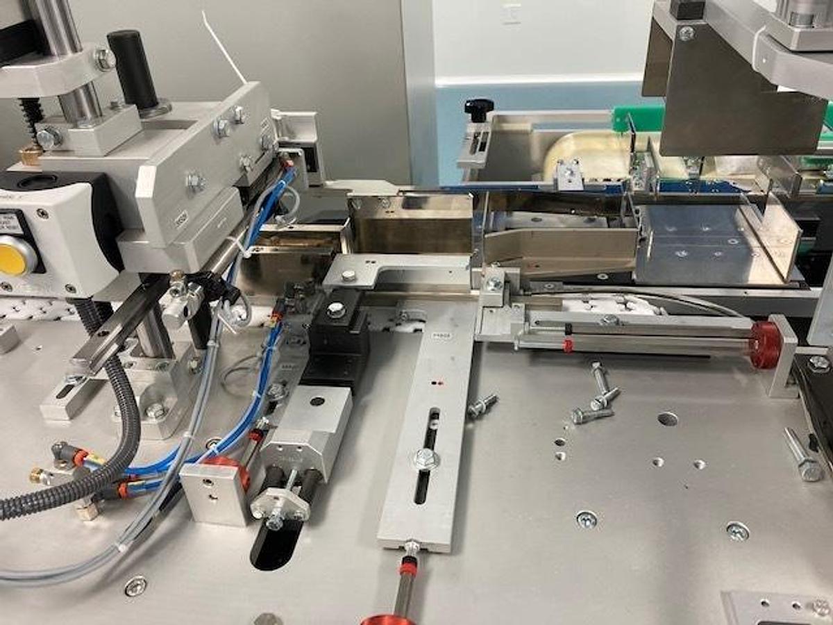 Used CAM Model NCX Tray Former